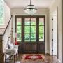 Vintage K9 Crystals Chandelier Classic Pendant Light Fixture for Living Room Entry Dining Room Staircase, Cone