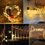 Moobibear LED String Lights 99ft, UL Listed Plug in Fairy Lights, 300 LED Warm White Starry String Light with ON/Off Switch, Waterproof Copper Lights for Bedroom, Patio, Birthday, Wedding, Party