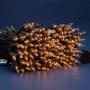 Clear Incandescent Christmas Lights, 66 Ft Brown Wire 200 Mini Lights, UL Certified Holiday String Light, End to End Connectable Indoor & Outdoor Commercial Grade Lights Set (Clear)