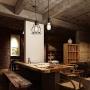 UOFUS Pendant Lighting Metal Industrial Vintage Hanging Ceiling Chandelier Light Fixture Black for Kitchen Home Hallway Dining Room