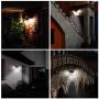 Solar Motion Sensor Light, Solar Lights Outdoor,Motion Sensor Security Lights IP65 Waterproof Solar Powered for Garden Patio Yard