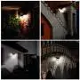 Solar Motion Sensor Light, Solar Lights Outdoor,Motion Sensor Security Lights IP65 Waterproof Solar Powered for Garden Patio Yard