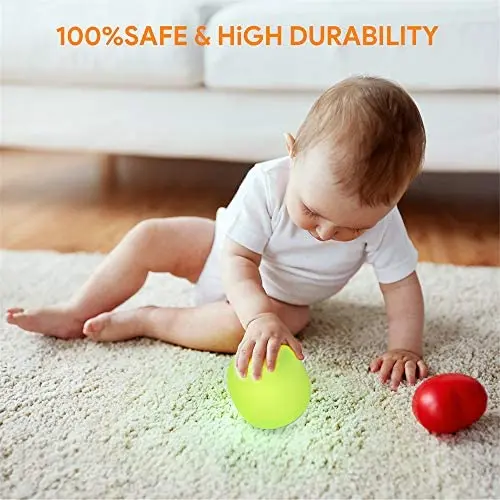 Night Light for Kids, Gladle Bedside Lamp Touch Control