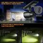 InnoGear 3rd Version 6 LED Solar Lights Outdoor 2-in-1 Solar Spotlights Adjustable Wall Light Landscape Light Security Lighting Auto On/Off for Yard Garden Driveway Porch Walkway Pool Patio, Pack of 2 InnoGear 3rd Version 6 LED Solar Lights Outdoor 2-in-1 Solar Spotlights Adjustable Wall Light Landscape Light Security Lighting Auto On/Off for Yard Garden Driveway Porch Walkway Pool Patio, Pack of 2