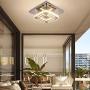 Crystal Chandelier Lighting, LED Modern Ceiling Light Children Crystal Chandelier Not Dimmable Pendant Lamp LED K9 Crystal Ceiling Lamp Fixtures for Hallway, Bedroom, Kitchen, Kids Room