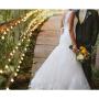 Homeleo Warm White 50 Led Star Fairy Lights with Remote Control, Battery Powered Five-Pointed Star String Lights