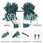 Silvom White Christmas Lights, 100 LED Tree Lights, 33ft Xmas Christmas Lights, 120V UL Certified Indoor & Outdoor String Lights for Christmas, Party, Wedding, Patio, Garden, Fence, Holiday Decoration
