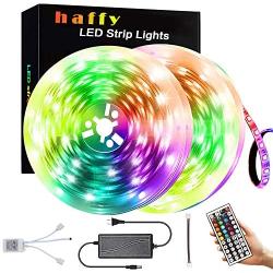 Led Strip Lights,Led Color Changing Rope 32.8ft 300 LEDs 5050 RGB Strip Lights IP65 Waterproof Flexible Changing Multi-Color Lights Strip for Home Kitchen Christmas Decoration