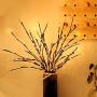 RENUS Branch Lights,6 Packs Twig Light USB Powered 8 Flashing Modes by Remote Control.Branch Lights for Indoor and Outdoor, Light Up Decorations for Halloween Thanksgiving Day and Christmas,Warm White