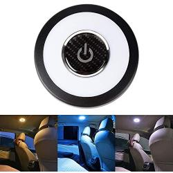 LED Wall Light Pack for Room Bedroom Bathroom RV Ceiling Dome Map Trunk Lights Lamps Flashlight Warm White Ice Blue Cars Interior Trailer Camper Wireless Charge Movable Bright 12V 【1797】