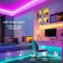 LED Strip Lights, 16.4ft RGB LED Lights Strip 5050 LED Tape Lights,Color Changing Flexible LED Strip Lights with 44 Keys IR Remote for Home Lighting Kitchen Bed Bar Led Lights DIY Home Decoration