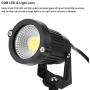 Tomshine 5W 12V COB LED Path Lights Outdoor Spotlight Landscape Lighting 500LM Super Bright for Garden Wall Yard Path