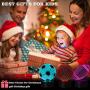 EEEKit 3 Patterns 3D LED Night Light, 3D Optical Illusion Bedside Lamp, Remote & Touch Control 16 Colors for Christmas New Year Birthday Gifts, Child Room Home Decor（ Basketball+ Soccer+ Football）