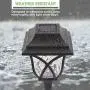 Nekepy Solar Lights Outdoor, Solar Powered Pathway Waterproof Landscape Light for Patio Walkway Driveway Garden Yard, 8 Pack Nekepy Solar Lights Outdoor, Solar Powered Pathway Waterproof Landscape Light for Patio Walkway Driveway Garden Yard, 8 Pack