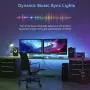 TV Led Backlight, ViLSOM 8.2ft Bluetooth App Control Led Lights for TV PC 32-60inch, Music Sync with Remote USB Led Strip Lights for TV Ambient, Bedroom, Gaming Room and Home Decoration