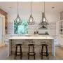 Riomasee Industrial Plug in Pendant Lighting 14.27 Ft Hanging Light Cord with On/Off Switch,Vintage Wire Cage Black Metal Hanging Lamp Riomasee Industrial Plug in Pendant Lighting 14.27 Ft Hanging Light Cord with On/Off Switch,Vintage Wire Cage Black Metal Hanging Lamp