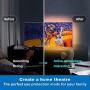 Tenmiro 65.6ft Led Strip Lights, Ultra Long RGB 5050 Color Changing LED Light Strips Kit with 44 Keys Ir Remote Led Lights for Bedroom, Kitchen, Home Decoration