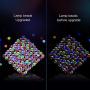 HVIKOV 200 LED Solar Powered Starry String Lights Outdoor Garden Solar Starry Star Fairy Garland Light for Garden Decoration