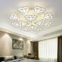31.5 Inch Modern Diamond Acrylic 12 Lamp Chandelier Crystal Chandelier Indoor Lighting Ceiling Lamp Suitable for Living Room, Bedroom, Kitchen, Dining Room (4) 31.5 Inch Modern Diamond Acrylic 12 Lamp Chandelier Crystal Chandelier Indoor Lighting Ceiling Lamp Suitable for Living Room, Bedroom, Kitchen, Dining Room (4)