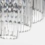Meelighting 8 Lights Modern Contemporary Crystal Chandeliers Lights Pendant Ceiling Chandelier Lighting Fixture 3-Tier for Dining Room Living Room Meelighting 8 Lights Modern Contemporary Crystal Chandeliers Lights Pendant Ceiling Chandelier Lighting Fixture 3-Tier for Dining Room Living Room