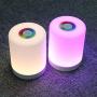 Night Light for Kids, Lightimes Touch Lamp for Bedrooms Living Room Portable Table Bedside Lamps with USB Rechargeable Internal Battery Dimmable Warm White Light & Color Changing RGB … (White) Night Light for Kids, Lightimes Touch Lamp for Bedrooms Living Room Portable Table Bedside Lamps with USB Rechargeable Internal Battery Dimmable Warm White Light & Color Changing RGB … (White)