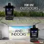 DynaTrap ¼ Acre Outdoor Mosquito and Insect Trap – Black