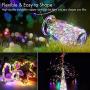 100LEDs 33Ft LED Fairy Lights USB Powered LED String Lights with Remote, 16 Color Changing Lights Twinkle Firefly Lights for Bedroom Party Wedding Christmas, Patio