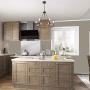 LNC A03300 Farmhouse Chandeliers for Dining Rooms,Vintage Wood Kitchen Lighting