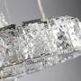 Modern Chandelier Crystal Ceiling Light LED Dimmer Bulbs Lighting Fixtures for Dining Room,Restaurant,Kitchen Island Fixtures Chandeliers