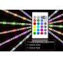 PANGTON VILLA Led Strip Lights 6.56 Feet for 40-60 Inch TV Usb Backlight Kit with Remote Rgb 16 Colors Bias Mood Lamp for Bedroom, Room Hdtv