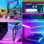 Tenmiro Led Strip Lights, 32.8ft Music Sync Color Changing Led Light Strips Smart Led Lights Bedroom, App Control and Remote LED Lights for Room Party Home Decoration Tenmiro Led Strip Lights, 32.8ft Music Sync Color Changing Led Light Strips Smart Led Lights Bedroom, App Control and Remote LED Lights for Room Party Home Decoration