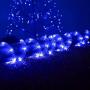 33ft LED Rope Lights,110V 2 Wire Connectable Christmas Rope Lights Outdoor,240 LED Waterproof Indoor Outdoor Blue Rope Lights for Deck, Patio, Pool, Camping, Halloween Decorations(Blue)