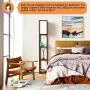3-in-1 Shelf Floor Lamp with 2 Fast Charging USB Ports and 1 Power Outlet, 3-Tiered LED Shelf Floor Lamp, Shelf & Storage & LED Floor Lamp Combination, Modern Standing Light for Living Room, Bedroom 3-in-1 Shelf Floor Lamp with 2 Fast Charging USB Ports and 1 Power Outlet, 3-Tiered LED Shelf Floor Lamp, Shelf & Storage & LED Floor Lamp Combination, Modern Standing Light for Living Room, Bedroom