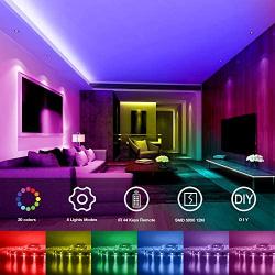 Daybetter SMD 5050 Remote Control Led Strip Lights