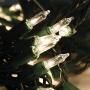 3 Sets 150 Counts Clear Green Wire Christmas Light, Warm White Lights for Indoor or Outdoor Christmas Decorations