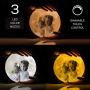 Personalized Lamp, Custom Night Light Pubsooup Customized Moon Lamp with Picture Engraved, 3D Printing 3 Colors USB Cable Moon Lamps for Bedrooms Christmas Gifts for Kids Adults(4 Inch/9cm)