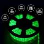 walsport 100ft LED Rope Lights Connectable Decorative Waterproof String Light for Indoor Outdoor Party Christmas Halloween Business, 110v 1080LEDs Green