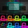 66ft RGB LED Strip Lights Kit, 20M 600 LEDs 5050 RGB LED Light Strip, LED Tape Lights with Remote APP Control Sync to Music, Bluetooth Controller, Remote LED Lights for Bedroom Home Party(4x16.4FT)