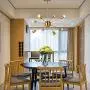 T&A Sputnik Chandelier Modern 8 Lights Brass Pendant Lighting Light Gold Mid Century Ceiling Lighting Fixture for Dining Room Bed Room Kitchen