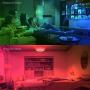 LED Light Bulb 85W Equivalent, Color Changing Light Bulbs with Remote Control RGB 6 Modes, Timing, Sync, Dimmable E26 Screw Base (2 Pack)