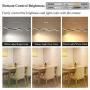 Ziplighting Modern LED Pendant Lighting for Dining Room & Kitchen Island Stepless Dimmable Pendant Light with Remote Dimming Chandelier Contemporary Adjustable Ceiling Fixture Wave Ceiling Light f
