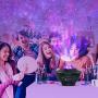 Night Light Projector, OTTOLIVES Star Projector Galaxy Projector & LED Nebula Cloud/Rotatable Ocean Wave Projector with Bluetooth Music Speaker for Baby Kids Bedroom/Home Theatre/Night Light Ambiance