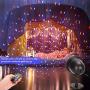 Star Projector, Night Light Projector for Kids, Indoor Outdoor Holiday Projector Lights with Remote Control, Waterproof LED Projector Landscape Light for Bedroom Garden Wedding Party Christmas Gift
