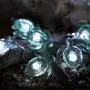Decorman Sea Turtle Decorative String Lights, 14ft 40 LED 8 Modes Cool White Weatherproof Battery Operated Ocean Theme Lights for Bedrooms Parties Weddings Gardens with Remote and Timer