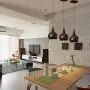 LITFAD Industrial Style Pendant Light 7.87'' Weathered Iron Shade Single Vase Shape Pendant Lamp Mounted Ceiling Lighting fixtures with Adjustable Chain for Kitchen Dining Room Restaurant Bar - B