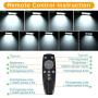 150W Motion Sensor Solar Street Lights Outdoor Lamp, Dusk to Dawn Wall Mount Security Light with Remote Control, 432 LED, Waterproof, for Street, Road, Yard and Pathway