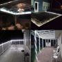 SHPODA 66ft/20m 720 LEDs Rope Lights,6000K Cool White,Plugin 110V,Waterproof Indoor Outdoor LED Rope String Lights for Garden Patio Wedding Party