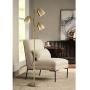 Aaron Mid Century Modern Floor Lamp Aged Brass 3-Light Tree Adjustable Dome Shades for Living Room Reading Bedroom Office - 360 Lighting