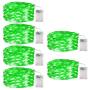 96ft Green LED String Light Battery Operated Fairy String Light Indoor Starry Copper Wire Lights with Timer Setting for Bedroom, Patio, Garden, Party, Christmas Outdoor Decoration