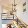 KSANA Farmhouse Foyer Lighting, Entryway Chandeliers for Dining Rooms, Kitchen Island, Foyer, Stairway, W14''xH23.5''